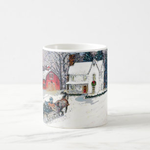 Jul i landet kaffemugg