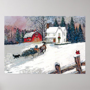 Jul i landet poster