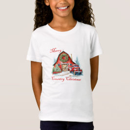 Jul i landsbygd t shirt