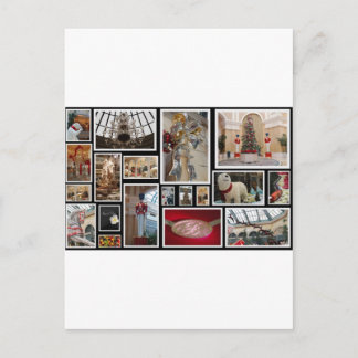 Jul i Las Vegas Helg Vykort