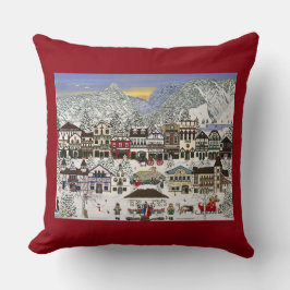 "Jul" i Leavenworth, Washington Kudde