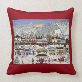"Jul" i Leavenworth, Washington Kudde