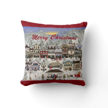 Jul i Leavenworth Washington Pillow