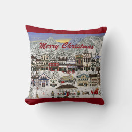 Jul i Leavenworth Washington Pillow Kudde