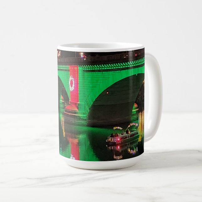 Jul i London Bridge, Sjö Havasu Kaffemugg (Framsida höger)