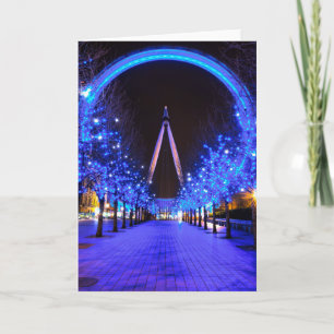 Jul i London Öga Helgkort