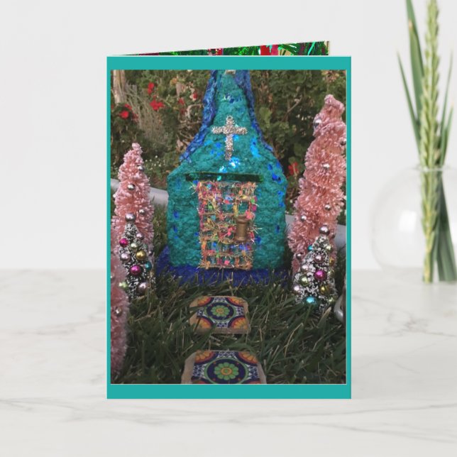 Jul i Maui Helgkort (Framsida)