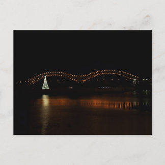 Jul i Memphis Helg Vykort