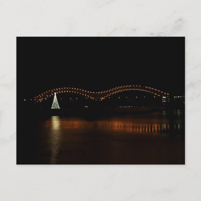 Jul i Memphis Helg Vykort (Framsida)