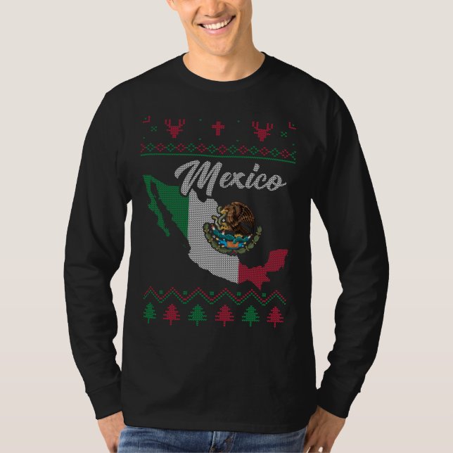 Jul i Mexiko T Shirt (Framsida)
