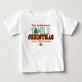 Jul i Mid Centres-familjen T Shirt