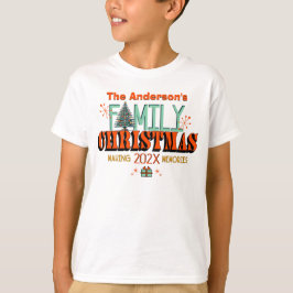 Jul i Mid Centres-familjen T Shirt