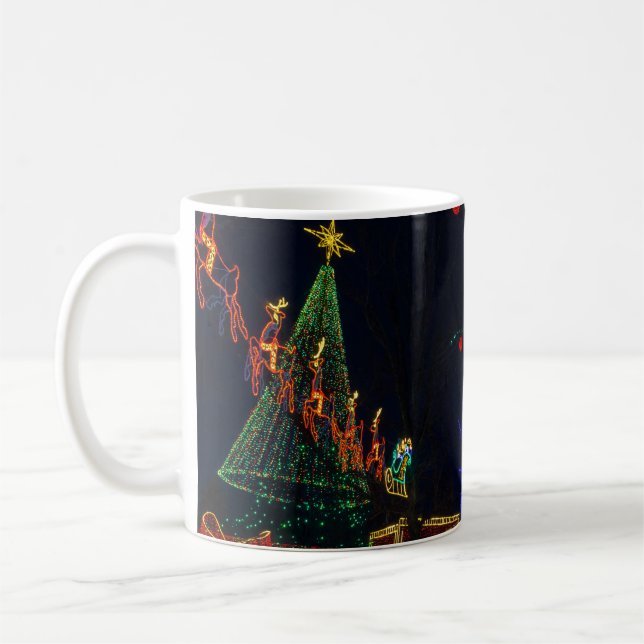 Jul i Midtown Coffee Mugg (Vänster)