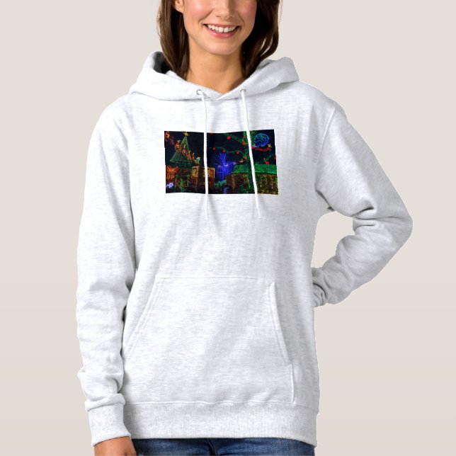 Jul i Midtown Hoodie T Shirt (Framsida)