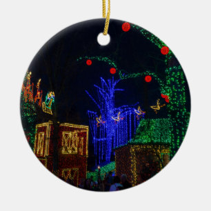 Jul i Midtown Julgransprydnad Keramik