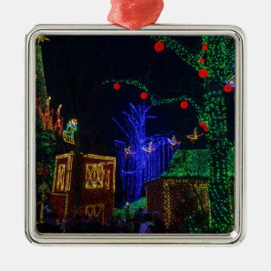 Jul i Midtown Julgransprydnad Metall