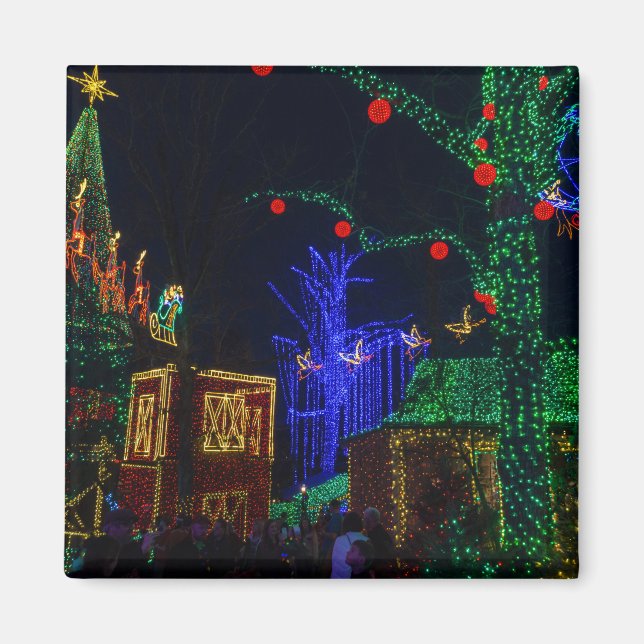 Jul i Midtown Magnet (Framsidan)