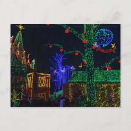 Jul i Midtown Vykort