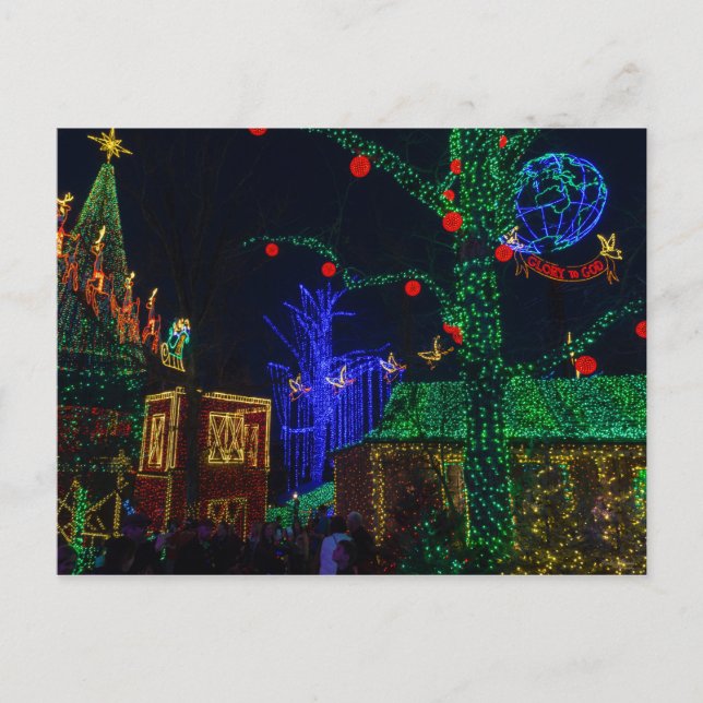 Jul i Midtown Vykort (Framsida)