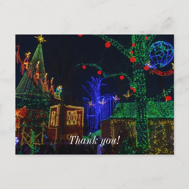 Jul i Midtown Vykort (Framsida)