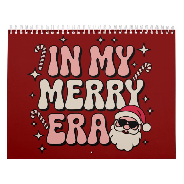 Jul i min glada era söta groovy jul kalender (Omslag)