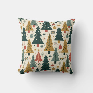 Jul i mitten av seklet modern stil kudde