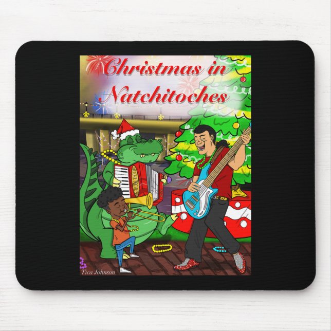 Jul i Natchitoches Musmatta (Framsidan)