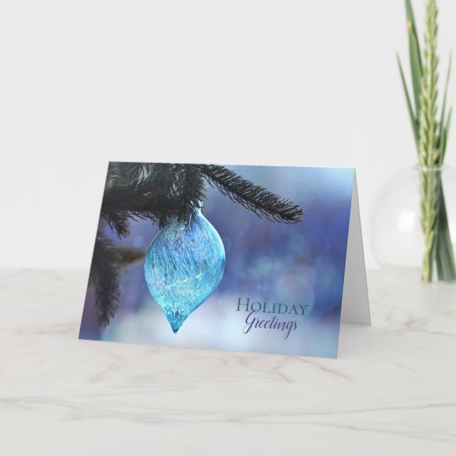 Jul i naturhelgdagkort helgkort (Framsida)