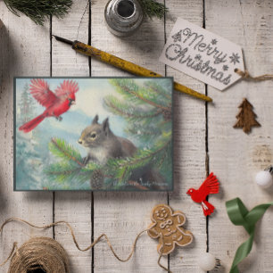 Jul i NC-All Inteds till orkanen Helene Julkort