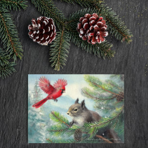 Jul i NC-Alla intäkter till orkanen Helene Helg Vykort