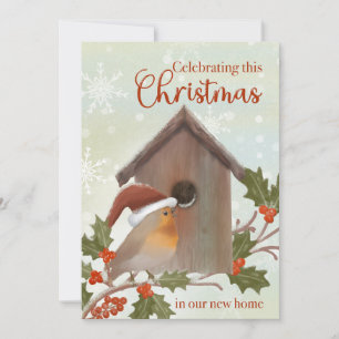 Jul i New Home Bird and Birdhouse Kort