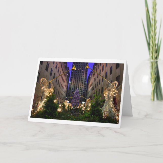 Jul i New York 2007 Helgkort (Framsida)