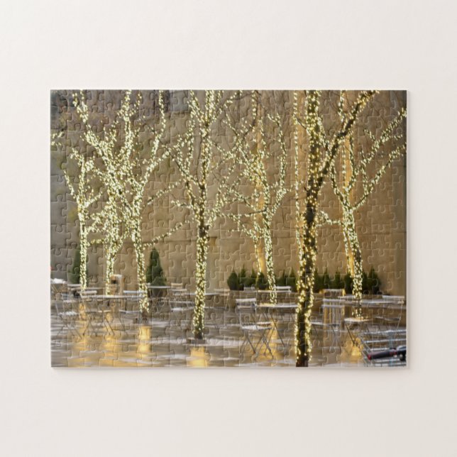 Jul i New York City Helgdag NYC Pussel (Horisontell)