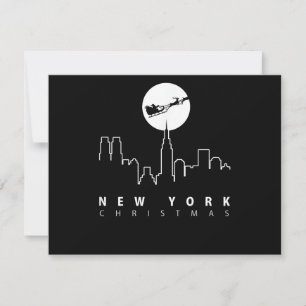 Jul i New York City Inbjudningar