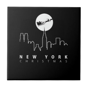 Jul i New York City Kakelplatta