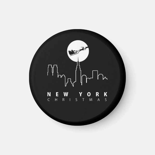 Jul i New York City Magnet (Framsidan)