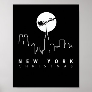 Jul i New York City Poster