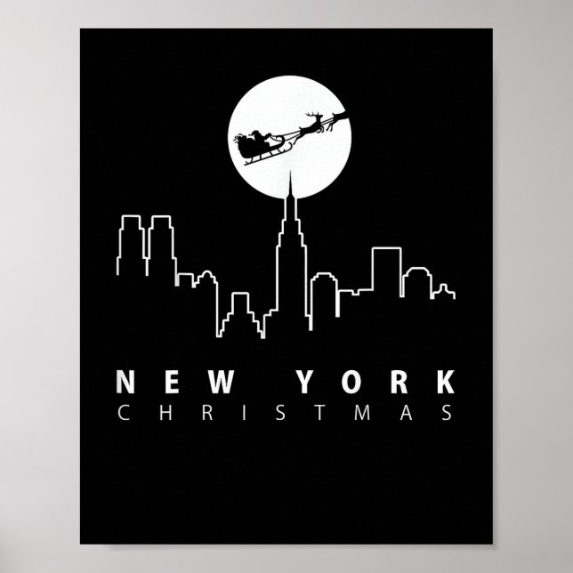 Jul i New York City Poster (Framsidan)