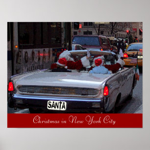 Jul i New York City Poster