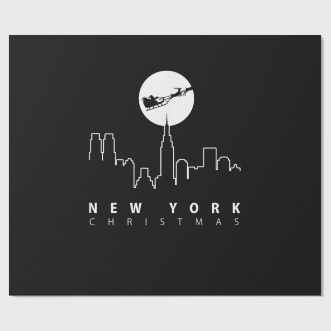 Jul i New York City Presentpapper (Platt)