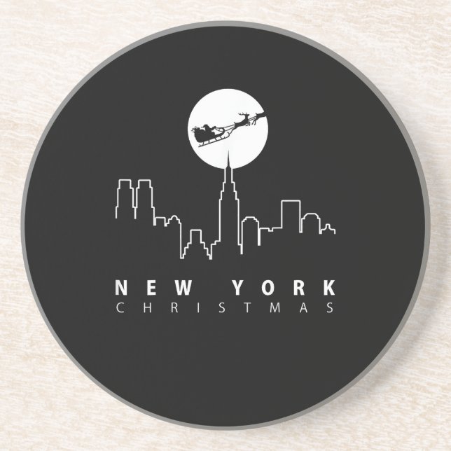 Jul i New York City Underlägg (Framsidan)