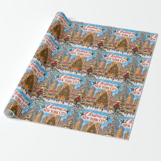 Jul i New York City Vintage Semester Presentpapper
