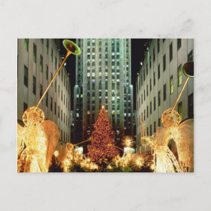 Jul i New York Helg Vykort
