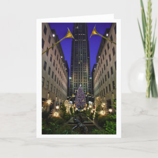 Jul i New York Helgkort