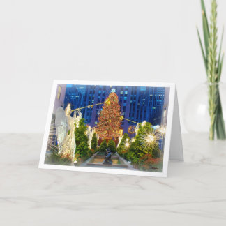 Jul i New York Helgkort