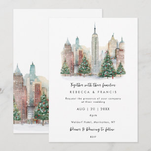 Jul i New York-inbjudan Inbjudningar