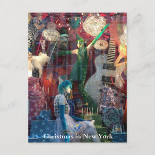 Jul i New York-kortet Helg Vykort