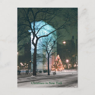 Jul i New York (rabatten på åtskilliga kort) Helg Vykort