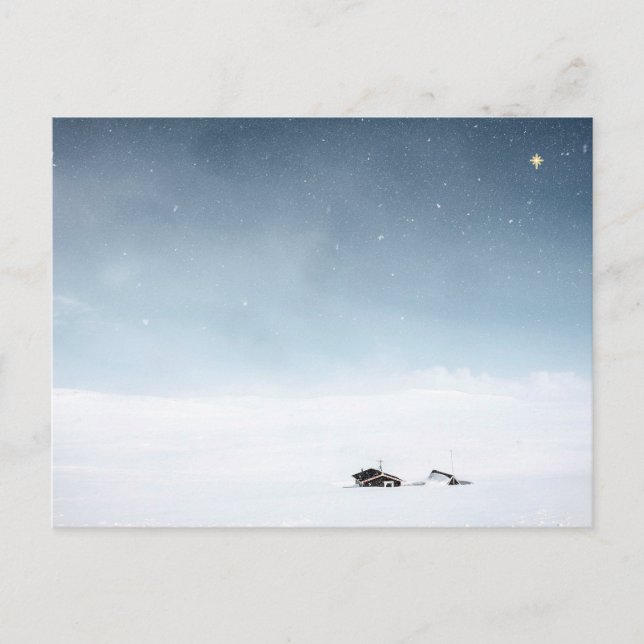 Jul i Norge Vykort (Framsida)