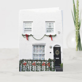 Jul i Notting Backe London UK Photography Kort